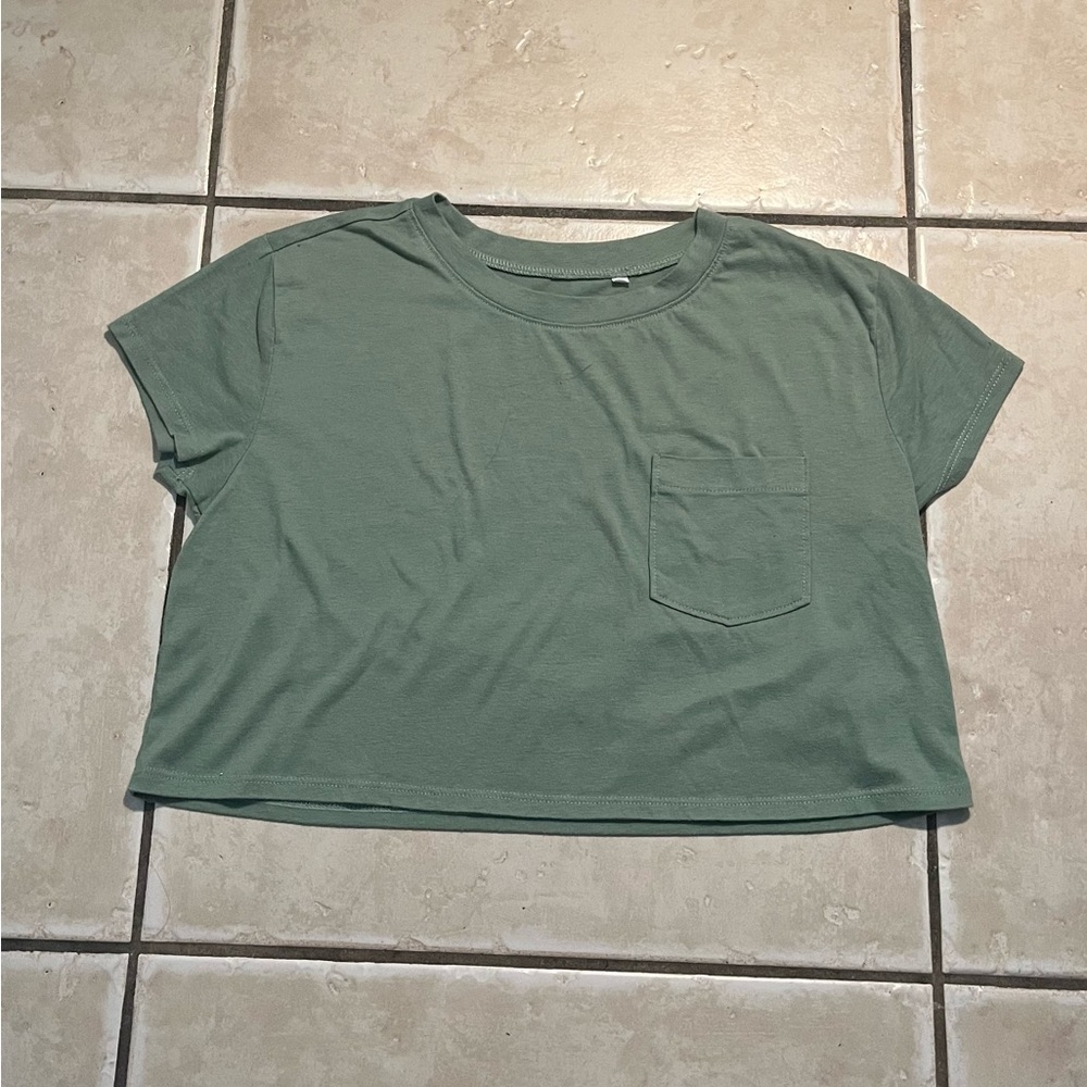 pacsun crop t-shirt